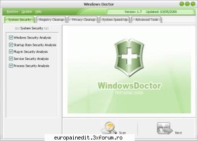 windows doctor pro edition v1.7.0.3 portable march 12, doctor pro edition v1.7.0.3 portable | 5