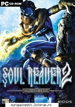 in this sequel to the critically acclaimed legacy of kain: soul reaver, reassume the role of raziel,
