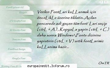 AIO-Font Pack - AIO-Font Pack 900 fonts for yours PC Part1 - New Softwarez