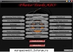 AIO-Photo Tools - AIO-Photo Tools The big collection of the - New Softwarez