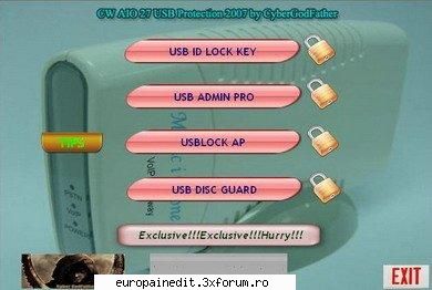 AIO USB Protection - AIO USB Protection The software for access - New Softwarez