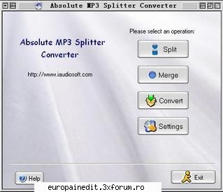 Absolute MP3 Splitter & Converter 2.8.96 - Absolute MP3 Splitter & Converter 2.8.96 Absolute - New Softwarez