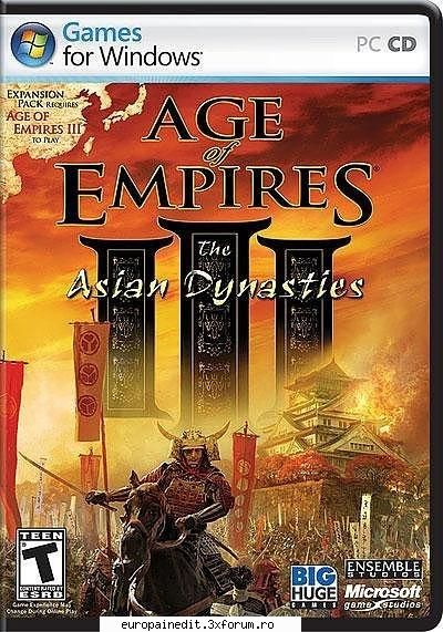 Age Of Empires III Asian Dynasties - Age Of Empires III Asian Dynasties Info - Jocuri Full