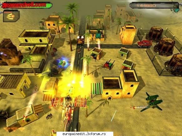 Air Strike II - Gulf Thunder - AirStrike II: Gulf Thunder is a fresh sequel to - Jocuri Full