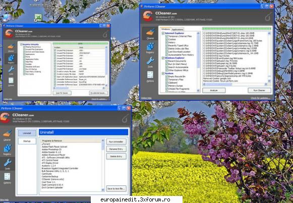 CCleaner - CCleaner CCleaner (formerly Crap Cleaner) is a - New Softwarez