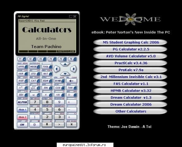 Calculators AIO - Calculators AIO 01- MS Student Graphing - New Softwarez