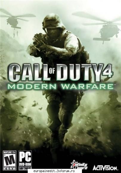 Call of Duty 4: Modern Warfare iSO - Call of Duty 4: Modern Warfare iSO Info : Minimum - Jocuri Full