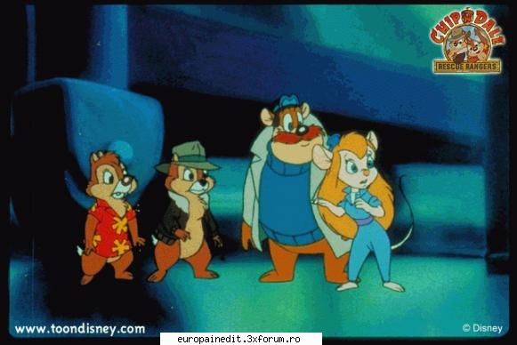 Chip__N__Dale_-_Chicken_in_the_rough - wolf - Filme