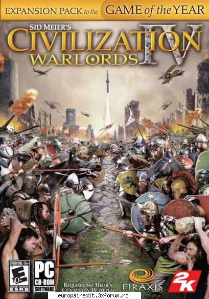 Civilization IV: Warlords Expansion - Sid Meier's Civilization IV: Warlords is the - Jocuri Full