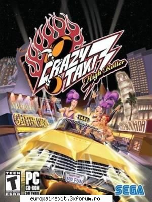Crazy Taxi 3 High Roller - Crazy Taxi 3 High Roller Trade in those furry - Jocuri Full