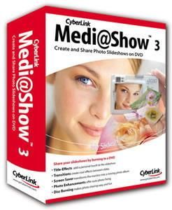 CyberLink MediaShow - CyberLink MediaShow | 26.3 MB To take MediaShow 3 - New Softwarez