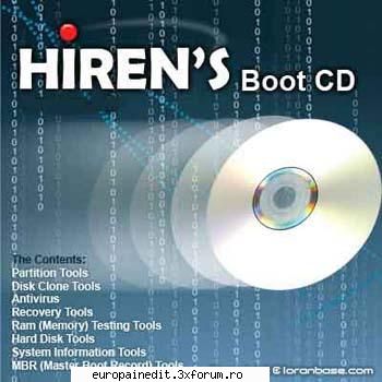 Hiren's BootCD 9.4 - Hiren's BootCD 9.4 Boot CD is a boot CD - New Softwarez