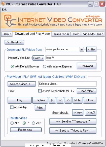 Internet Video Converter - Internet Video Converter Internet Video Converter - New Softwarez