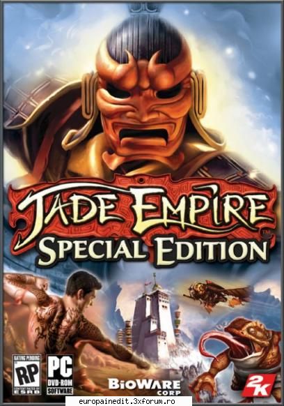 Jade Empire: Special Edition - Step into the role of an aspiring martial-arts - Jocuri Full