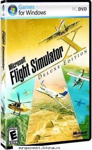 Microsoft Flight Simulator X *Multe Linkuri - MegaUpload - * - From award winning game - Jocuri Full