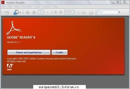 portable adobe reader 8.1.1 lite  


adobe acrobat reader is free, and freely software that lets you