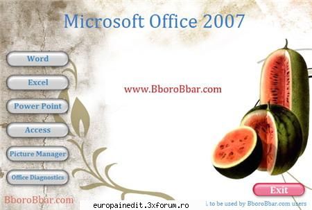 Portable Office 2007 - Portable Office 2007 - New Softwarez