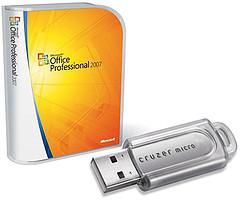 portable office 2007 

this is microsoft office 2007 enterprise portable - usb edition. now use