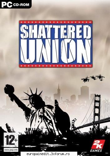 shattered union reloaded 
following a great increase in terrorism, internal strife and the nuclear