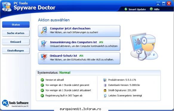 Spyware Doctor v - Spyware Doctor v To patch it properly: 1- After - New Softwarez