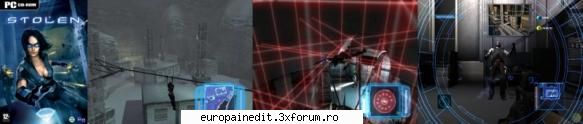 Stolen 1 link - Stealth games are somewhat of an anomaly in the - Jocuri Full