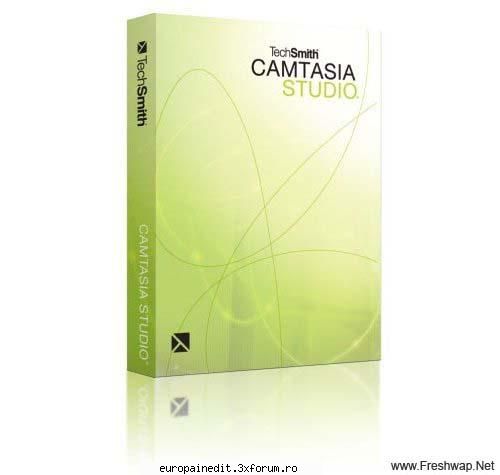 techsmith camtasia studio v5.0.2 incl being able to show exactly what�s on your screen to anyone,