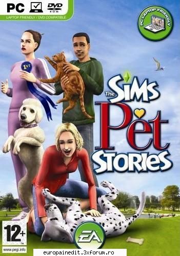 TheSimsPetStories - roby_best_boy - Torente