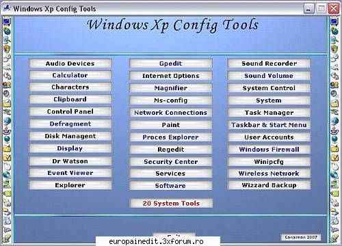 Windows XP Config Tools (AIO) - 1 Day Ago - Windows XP Config Tools (AIO) - 1 Day Ago - New Softwarez