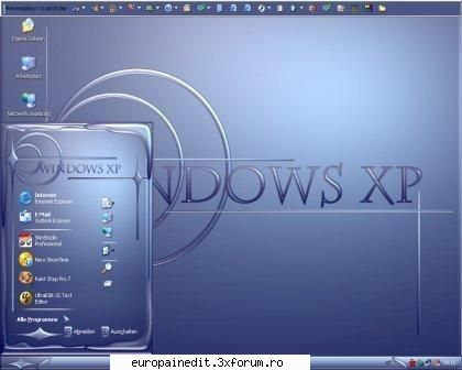 Windows XP Metallic Theme - gangstar - New Softwarez