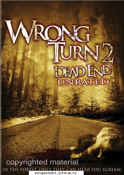 Wrong Turn 2 - Dead End (2007) DVD Rip - info A survival reality show goes terribly wrong - Filme